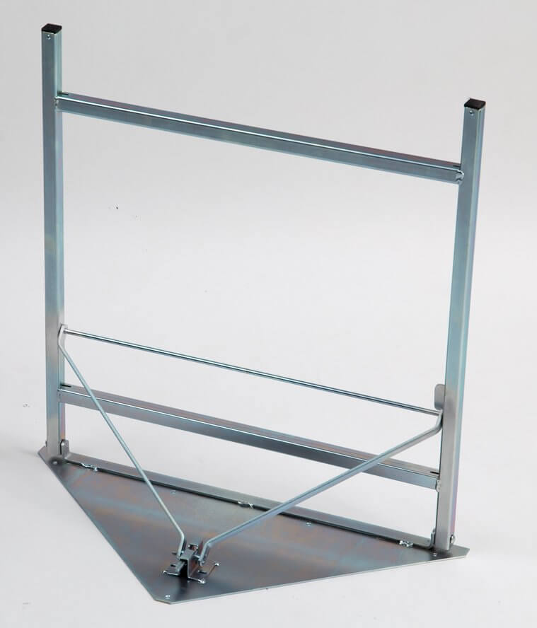 216 Biertafel frame EXTRA Brede vierkante buis 