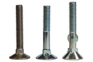 diverse verzonken schroeven