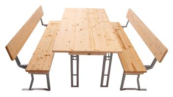 Biertent set 164 cm X 80 cm