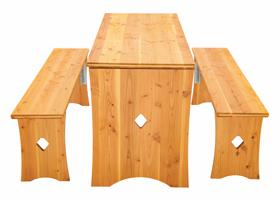 Biertent set met 160 cm tafel