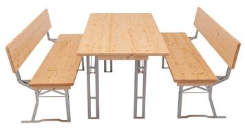 Biertent set frame variant 5