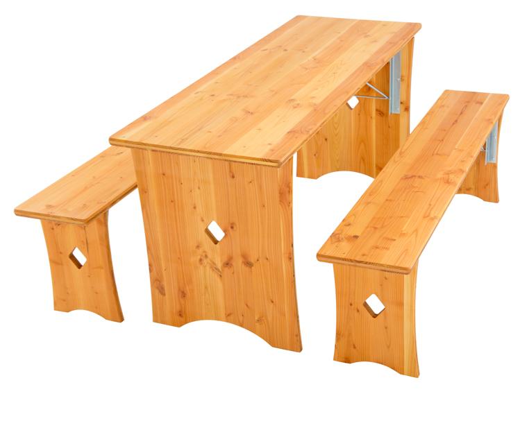 Bierzeltgarnitur Bazi Dgl.