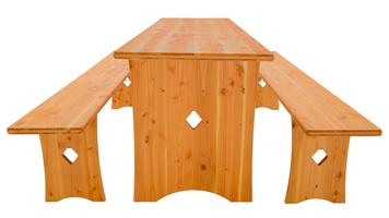 Biertent set vooraanzicht