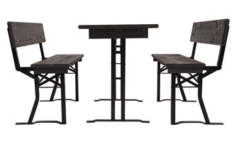 Biertent set met rugleuning no.136