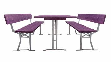 Biertent set Raldesign RAL 3102015