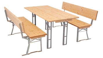 Biertent set 113 single