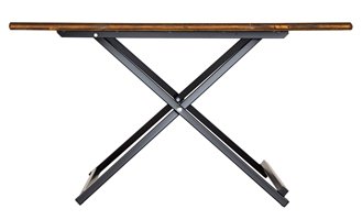 Tafel voor biertent set 120 X 120 cm