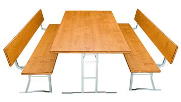 Biertent set XXL met beenruimte