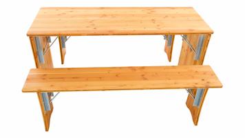 Biertent set voor 6 personen