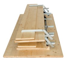 een biertent set gestapeld nr.176