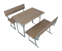 Biertent setjes nr.138 met ruggen