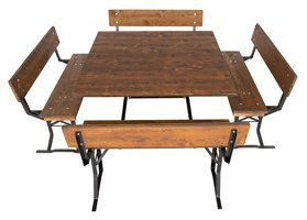 Biertent set compleet