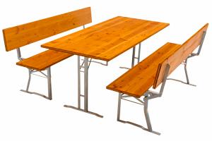 Brouwerij set met rugleuning