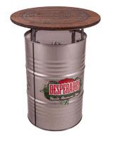 Barrel of stand-up Desperados