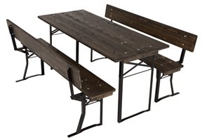 Marquee set ebbenhout model 120