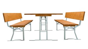  Marquee set 167 in vooraanzicht