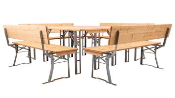 feesttent sets 40 cm stoel