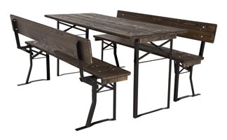 Marquee zet model 120 donker.