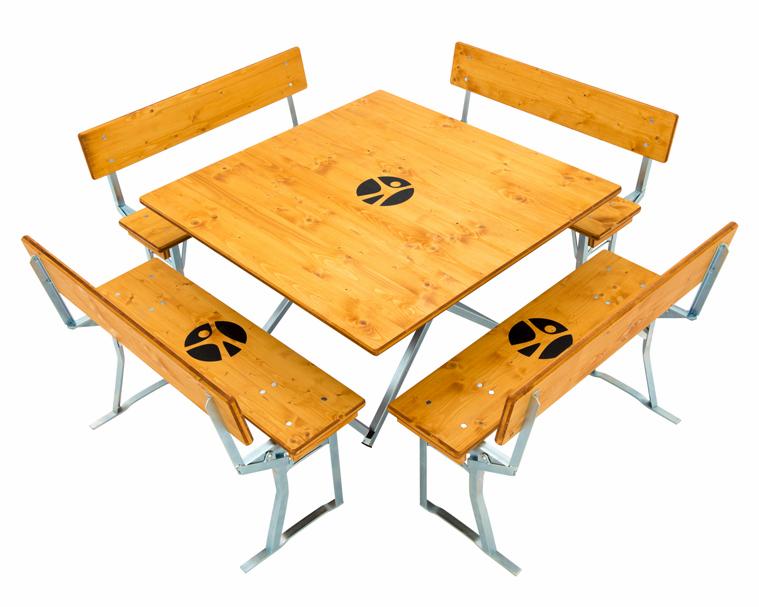 Marquee set model 101 afgedrukt