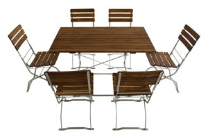 Tuinmeubelen zonder armleuningen