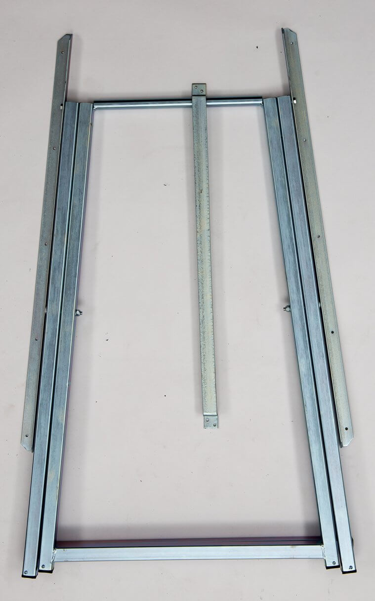 213 Onderstel voor ronde tafels. 