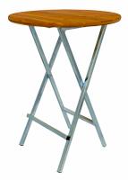 Opvouwbare hoge tafel Douglas spar 06