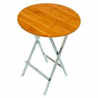 Opvouwbare hoge tafel Douglas spar hout