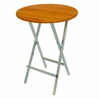 Vouwbare hoge tafels Douglas Fir weerbestendig