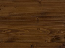 Walnoot-gekleurde spar.