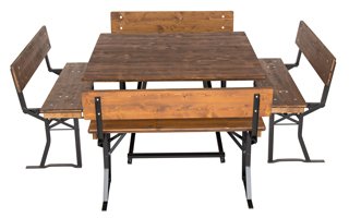 Bierbank Set Square 139