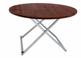 Ronde tafel plat opvouwbaar