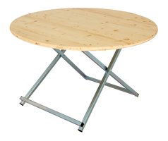 Ronde tafel voor feesttent set inklapbaar 102