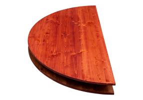 halfronde tafels stapelbaar