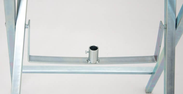 219 Paraplubak voor bartafel. 