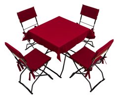 Zitkussen bier tuinmeubelen