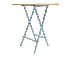 Opvouwbare hoge tafel.