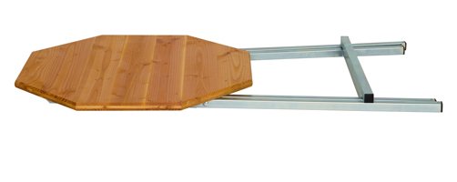 Hoge tafel onbreekbaar Douglas spar No.18