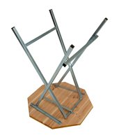 Hoge tafel 80 cm nr.18