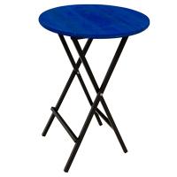 Bar tafel zwart gecoat