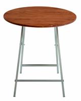 Hoge tafel van voren.