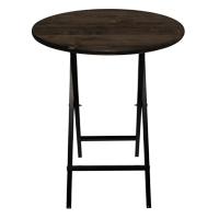 Hoge tafel ebbenhout donker lsiert 08