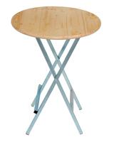 Hoge tafel kleurloos gelakt 02v