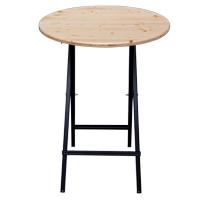 pedestal front black coated 22s