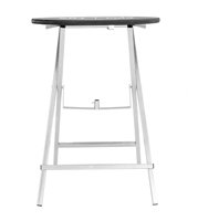 Hoge tafel plus parapluhouder