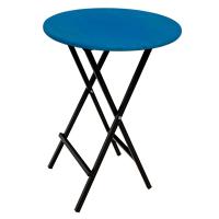 Hoge tafel klapraam RAL 5012