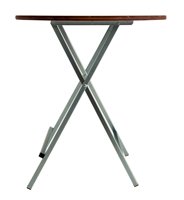 Hoge tafel van kant 19d