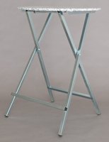 Hoge tafel nr.21 zijaanzicht