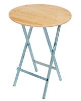 Standaard hoge tafel 02v gevouwen