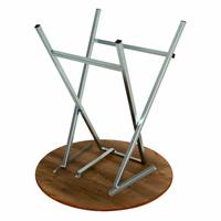 Hoge tafel klapmechanisme