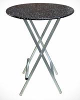 Hoge tafel onbreekbaar